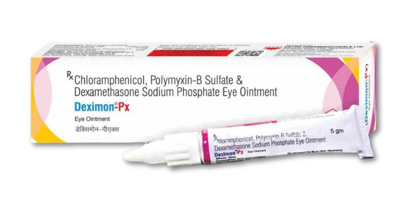 Deximon PX Eye Ointment